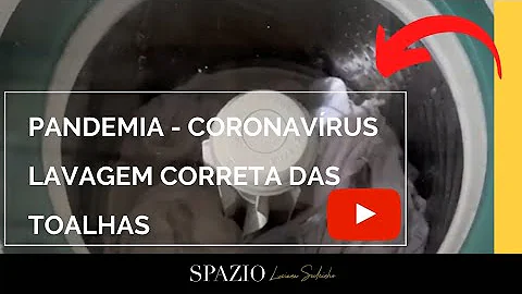 Como higienizar toalhas de banho e tosa?