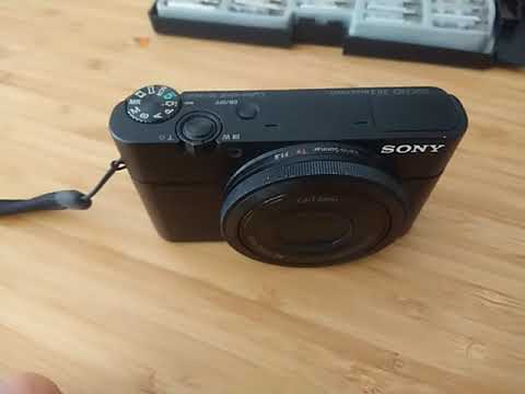 Fix for Sony DSC-RX100 camer for 