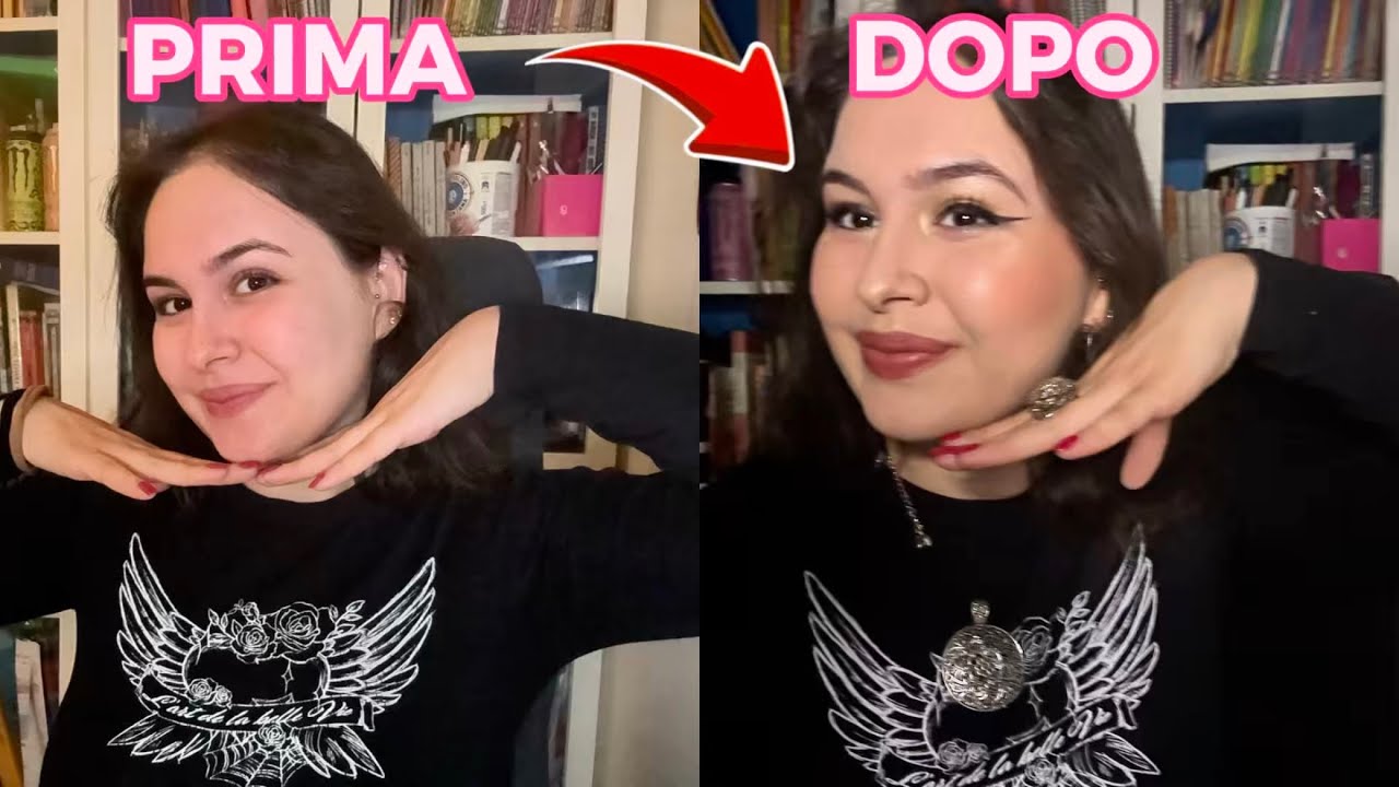 IO MI TRUCCO, TU DORMI ✨ ASMR GRWM AUTUNNALE 🍂