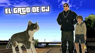 Cj Adopts A Cat - Gta San Andreas Loquendo
