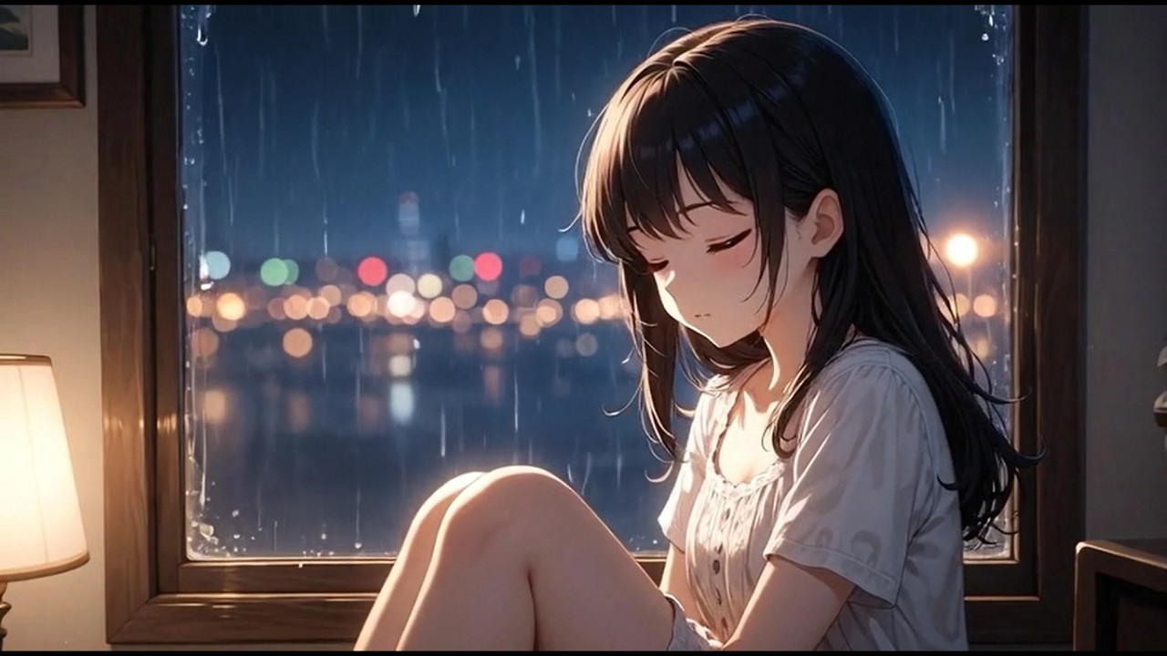 Cozy Anime Lofi Mix 8 Hours | Study / Sleep / Relax