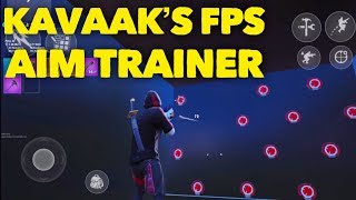 KovaaK´s FPS Aim Trainer in Fortnite Mobile