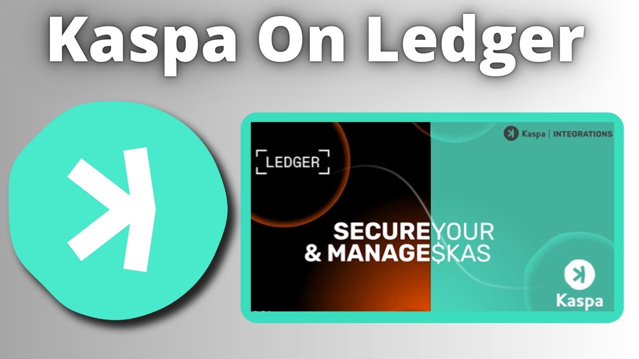 Ledger Now Supports Kaspa! (Set Up Guide) YouTube