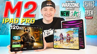 NEW M2 iPad Pro Unboxing and Gameplay 🔥 (PUBG, Warzone, Genshin Impact)