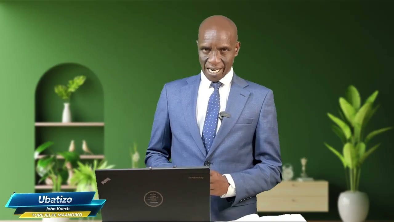 3  Ubatizo by Pr  John Koech