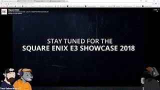 On A Side Note Roughly 12 hour E3 stream stream