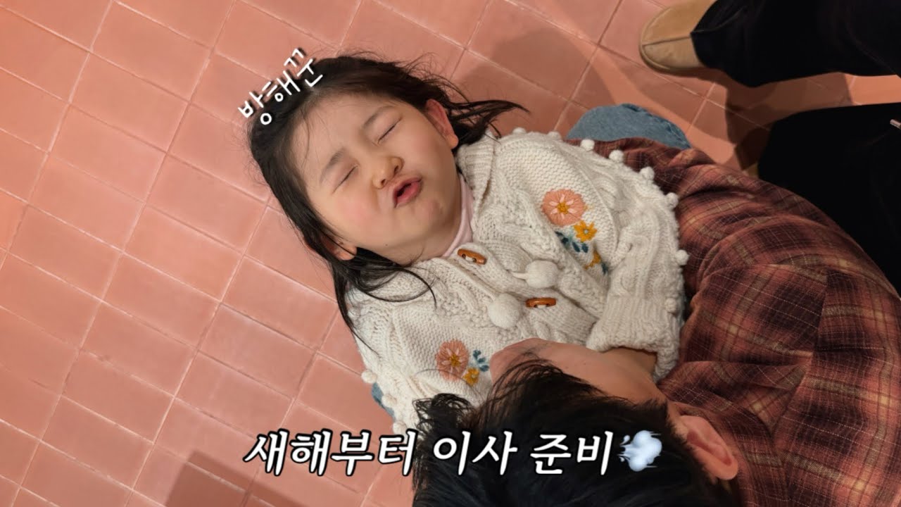 귀여워서 집중 안되는 이사 준비 브이로그 🏃‍♀️🏡