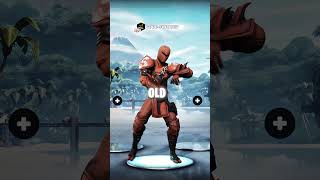 New VS Old Skins😦