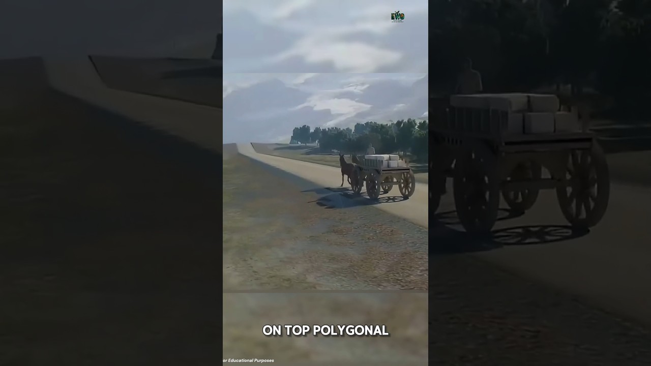 This is Why Roman Roads Last 2000 Years.                                