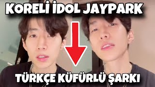 Koreli İDOL ( Küfürlü )TÜRKÇE şarkıyla video ÇEKTİ! Jaypark Baba Trend Resimi