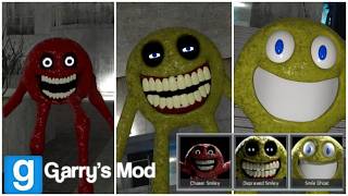THE EVERY SMILEY BUT EXTREMLY FAST IN GARRY'S MOD!!