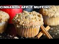 The BEST Cinnamon Apple Muffins