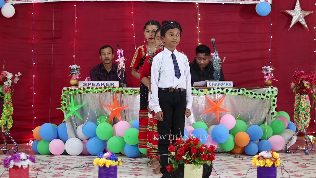 Mwthangnai jisu le achaiui phai kha  Kokborok Gospel Video  Kwthang Tv 
