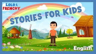 The Book Of Peace And Happiness 📖Animated Story For Kids | Educational Children Video🎵 LOLO\&FRENCHY