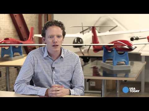 Jonathan Downey navigates future of drones - YouTube