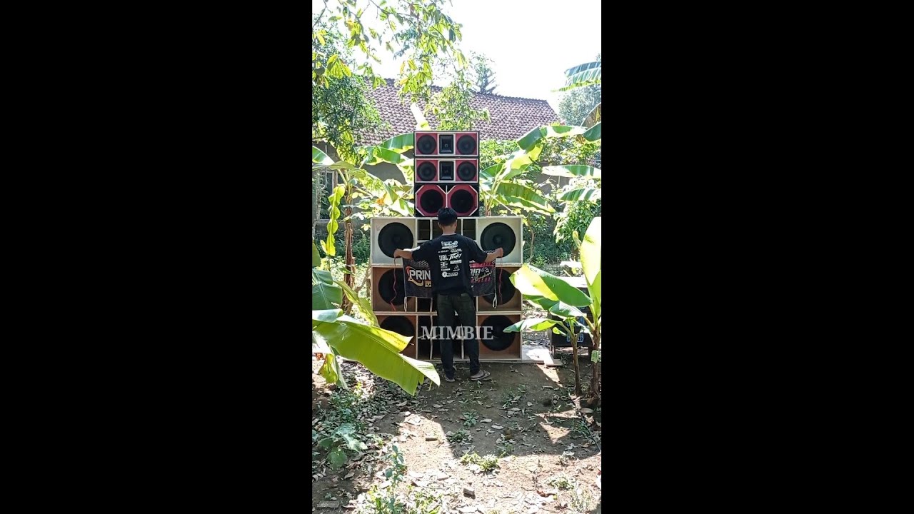 Ketika Box CBS 15 inch cek sound Dangdut