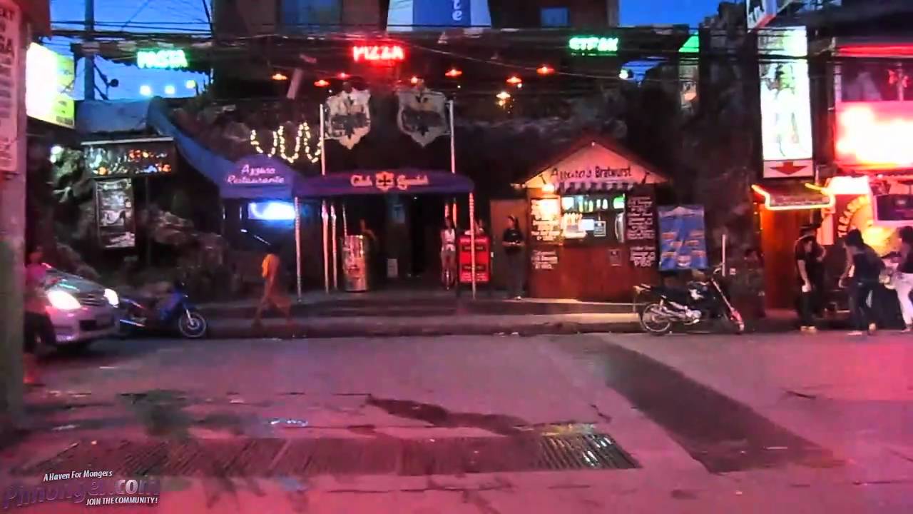 Walking Fields Ave - Angeles City Part 2 of 5 [HD]