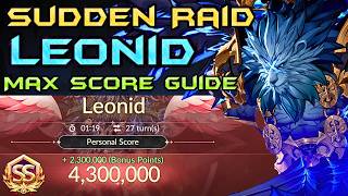 Leonid - Sudden Raid Guide [ Max Points ] | Seven Knights:ReBirth screenshot 5