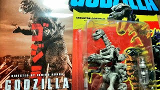 Super7 Skeleton Godzilla 1954 with Oxygen Destroyer review