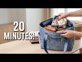 Super Easy DIY Bag from Old Jeans Sewing for Beginners 👜