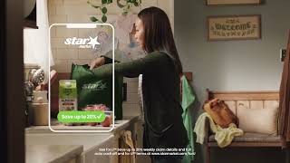 For all of life's little moments, get automatic cash off with Star Market for U™.