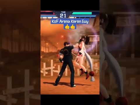 Cpbain Kof Arena Yuks Keren Loh, Nanti Main Bsreng Apink ya 😁 #kofarena #fyp #shorts #gamers #viral