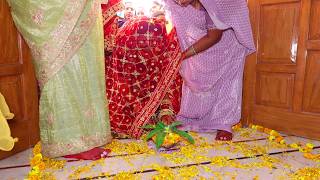 दुल्हन का गृह प्रवेश | आंगन की रस्म | Family Wedding Vlog | माँ-बाप से बिछड़ने का दर्द