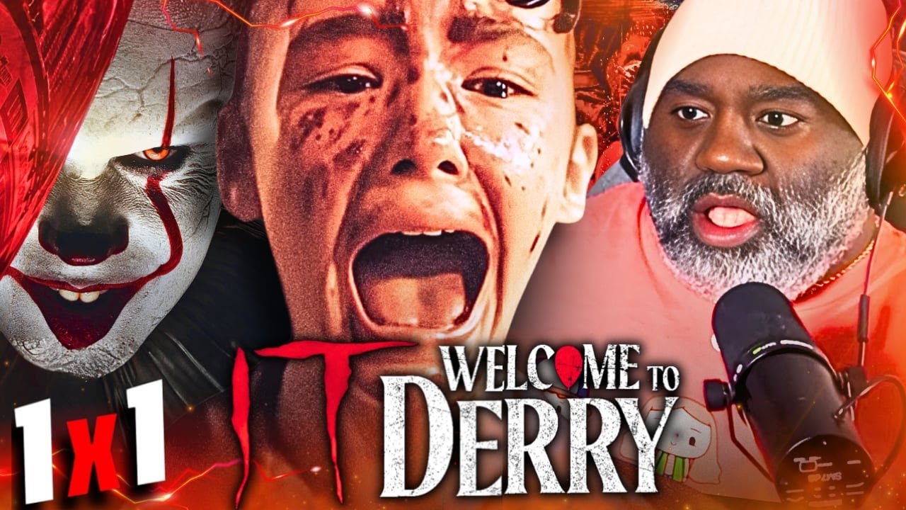 WELCOME TO DERRY 1x1 Reaction - This Opening Episode Is ABSOLUTELY INSANE!