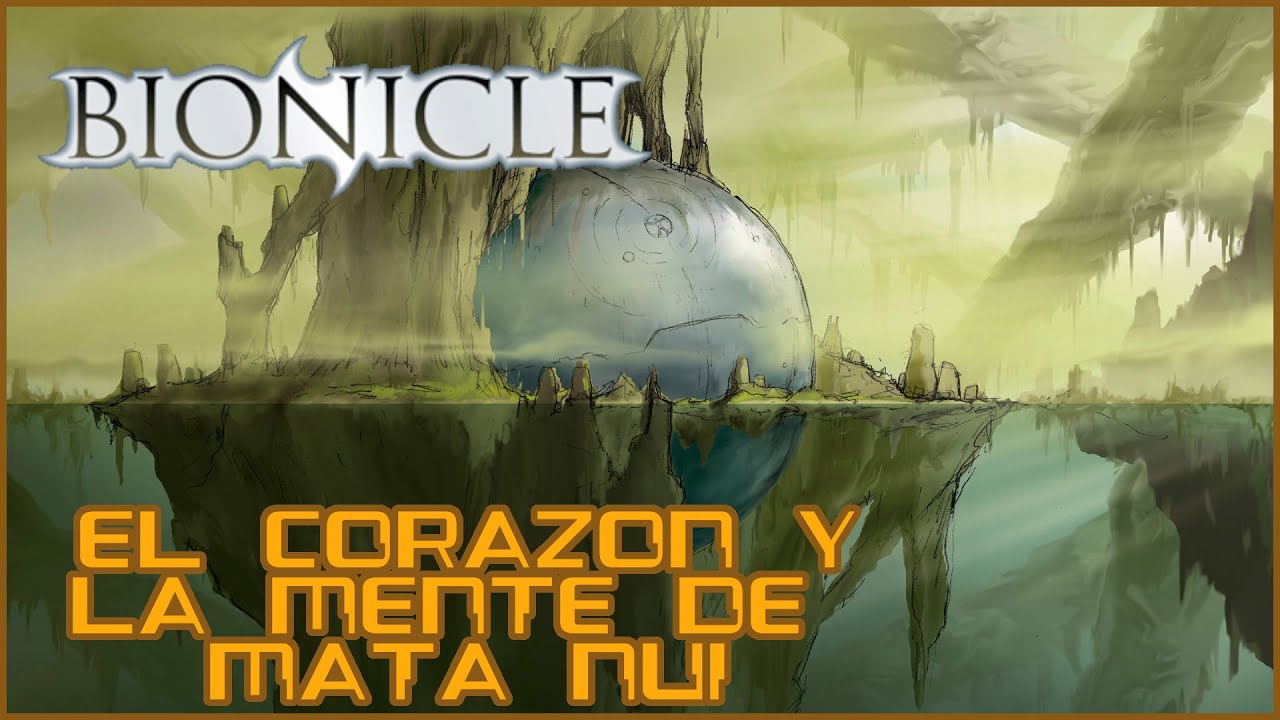 Karda Nui y el procesador| de Tour por el universo Matoran