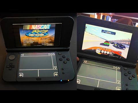 ニンテンドー3DS NR2003 on a 3Ds - YouTube