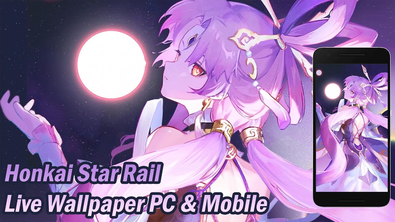 Live wallpaper download link in description Honkai: Star Rail