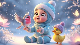 Allah Allah Allahu Lori for Kids | La Ilaha Illah Ho | Islamic Lori For Kids | Kids Lullabies