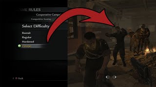 World at War Campaign Difficulty Affects Zombies