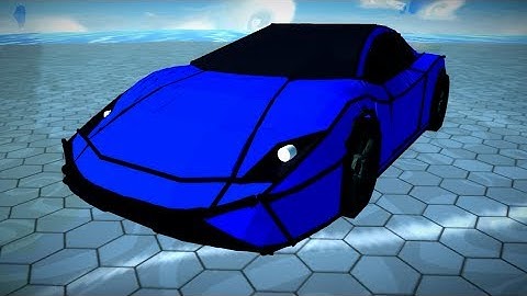 Realistic Car | The Body (Part 2) | Project Spark