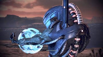 Mass Effect 3 Rannoch Reaper Base ending.
