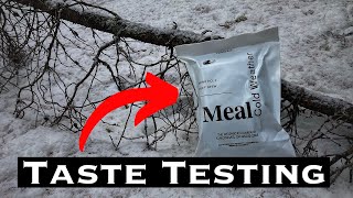 Outdoor Taste Testing Meal Cold Weather Menu No. 7 Beef Stew by Pinetree Line  335 views 1 year ago 12 minutes, 44 seconds