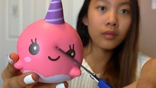 EXTREME SQUISHY DARES?! Yes, I Cut My $30 Squishy...