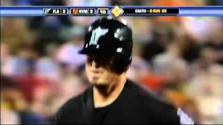 2009/04/28 Cantu's two-run dinger
