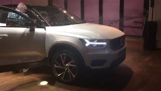 Volvo XC40 live walkaround