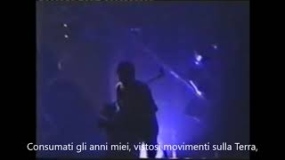 C.S.I. - A tratti - live 1998 - sottotitoli