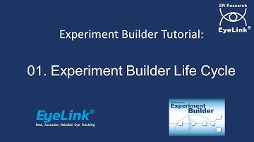 Experiment Builder Tutorial 01 -  Experiment Builder Life Cycle