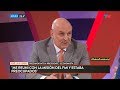 José Luis Espert en "A dos voces" con M.Bonelli por "TN" el 6 de Marzo de 2019