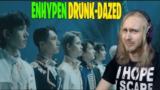 АДОВОЕ ДЕЖАВЮ ПРОНЗИЛО МЕНЯ НАСКВОЗЬ! ENHYPEN - Drunk Dazed (реактивный обзор)