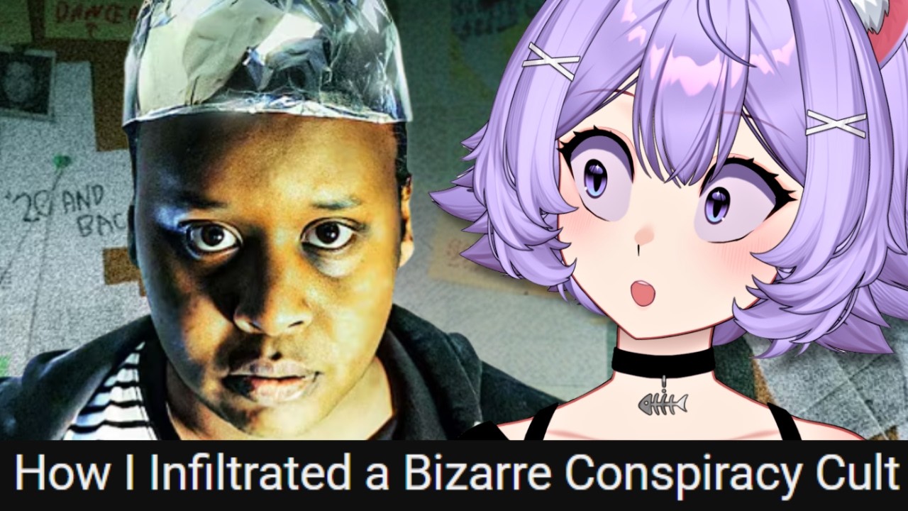 THE CRAZIEST CONSPIRACY EVER | How I Infiltrated a Bizarre Conspiracy Cult (VTuber Reaction)