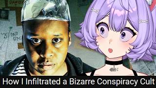 THE CRAZIEST CONSPIRACY EVER | How I Infiltrated a Bizarre Conspiracy Cult (VTuber Reaction)