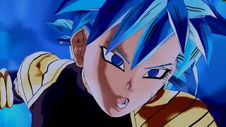 Dragon Ball Xenoverse 2 Revamp - Time Skipjolt Assault On Female Saiyan Super Saiyan Blue