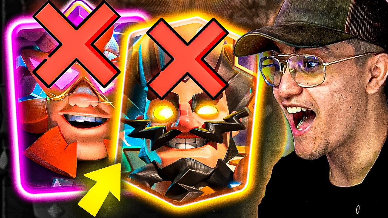 MAZOS ANTI-META en el TOP de Clash Royale!!!!🔺(Sin Nuevas Cartas) CR EN VIVO