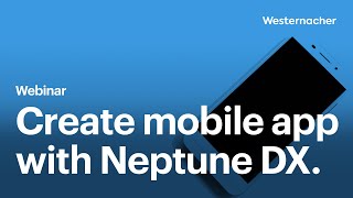 Creating mobile app with Neptune DX. screenshot 4