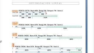 Video nº 4 - Ejecutar una Optimización Lineal en OP 2.1. screenshot 4