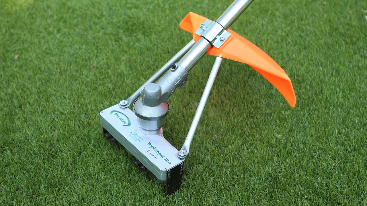 How To Clean Artificial Grass Turf - Topkeeper Pro - Clean Artificial